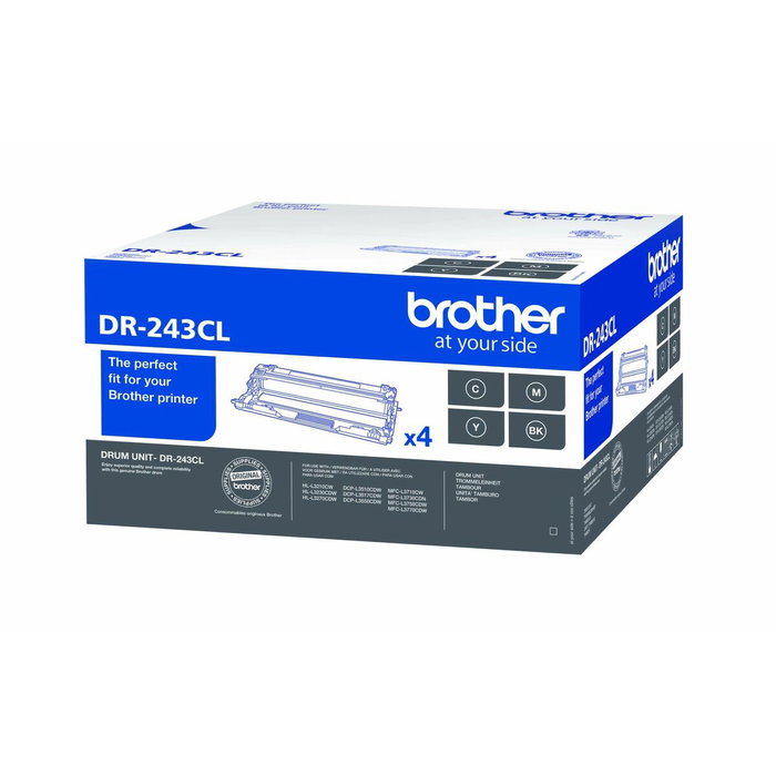 Brother DR-243CL Unidad de Tambor Cuatricolor Brother DR-243CL Unidad de Tambor Cuatricolor
