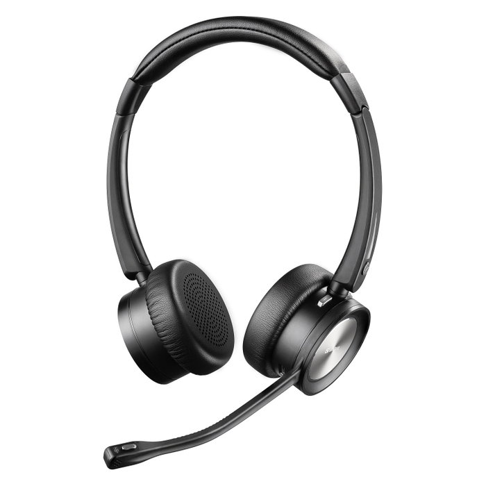 Sandberg Wireless Office Headset Pro+ Negro con Micrófono Boom Sandberg Wireless Office Headset Pro+ Negro con Micrófono Boom