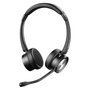 Sandberg Wireless Office Headset Pro+ Negro con Micrófono Boom