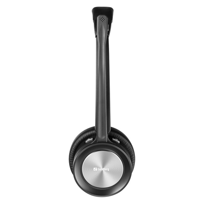 Sandberg Wireless Office Headset Pro+ Negro con Micrófono Boom Sandberg Wireless Office Headset Pro+ Negro con Micrófono Boom