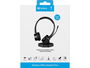 Sandberg Wireless Office Headset Pro+ Auriculares Estéreo Inalámbricos para Móvil y PC con Doble Conexión y Base de Carga