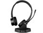 Sandberg Wireless Office Headset Pro+ Auriculares Estéreo Inalámbricos para Móvil y PC con Doble Conexión y Base de Carga