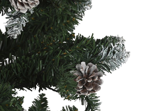 DKD Home Decor Árbol de Navidad Verde 90 x 180 x 90 cm con 250 LEDs DKD Home Decor Árbol de Navidad Verde 90 x 180 x 90 cm con 250 LEDs