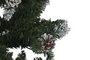 DKD Home Decor Árbol de Navidad Verde 90 x 180 x 90 cm con 250 LEDs