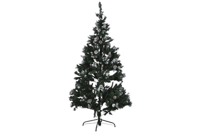 DKD Home Decor Árbol de Navidad Verde 90 x 180 x 90 cm con 250 LEDs DKD Home Decor Árbol de Navidad Verde 90 x 180 x 90 cm con 250 LEDs