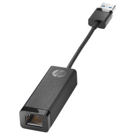 HP Adaptador de USB 3.0 a Gigabit RJ45 G2, Alambrico Ethernet para PC, Puerto USB-A, Windows 10 / 11, 120 Bulk
