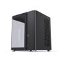 Jonsbo TK-1 2.0 Micro-ATX Gehäuse, Tempered Glass - schwarz