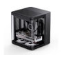 Jonsbo TK-1 2.0 Micro-ATX Gehäuse, Tempered Glass - schwarz