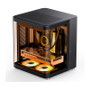 Jonsbo TK-1 2.0 Micro-ATX Gehäuse, Tempered Glass - schwarz