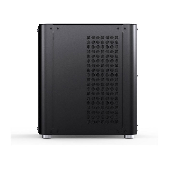 Jonsbo TK-1 2.0 Micro-ATX Gehäuse, Tempered Glass - schwarz