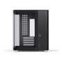 Jonsbo TK-1 2.0 Micro-ATX Gehäuse, Tempered Glass - schwarz