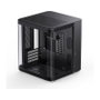 Jonsbo TK-1 2.0 Micro-ATX Gehäuse, Tempered Glass - schwarz