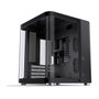 Jonsbo TK-1 2.0 Micro-ATX Gehäuse, Tempered Glass - schwarz