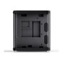 Jonsbo TK-1 2.0 Micro-ATX Gehäuse, Tempered Glass - schwarz