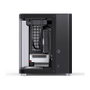 Jonsbo TK-1 2.0 Micro-ATX Gehäuse, Tempered Glass - schwarz