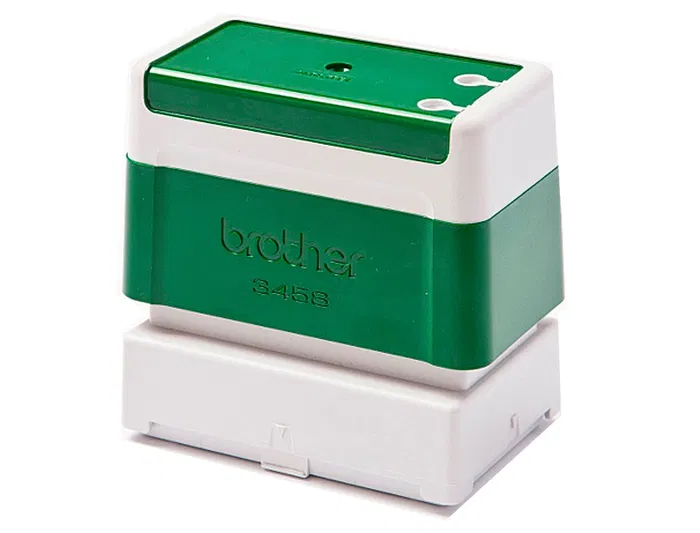 Montura de Sellos Brother Verde (6 Unidades)