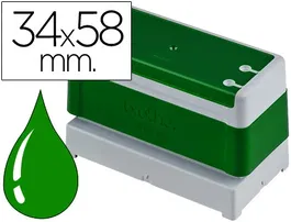 Montura de Sellos Brother Verde (6 Unidades)