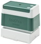 Brother Montura de Sellos Automáticos 34 mm x 58 mm Verde (Pack 6)