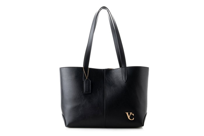 Vince Camuto Bolso Savona Negro Piel de Polivinilo 38x14x27.5 cm Vince Camuto Bolso Savona Negro Piel de Polivinilo 38x14x27.5 cm
