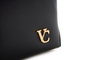 Vince Camuto Bolso Savona Negro Piel de Polivinilo 38x14x27.5 cm
