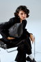 Vince Camuto Bolso Savona Negro Piel de Polivinilo 38x14x27.5 cm