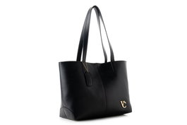 Vince Camuto Bolso Savona Negro Piel de Polivinilo 38x14x27.5 cm