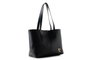 Vince Camuto Bolso Savona Negro Piel de Polivinilo 38x14x27.5 cm