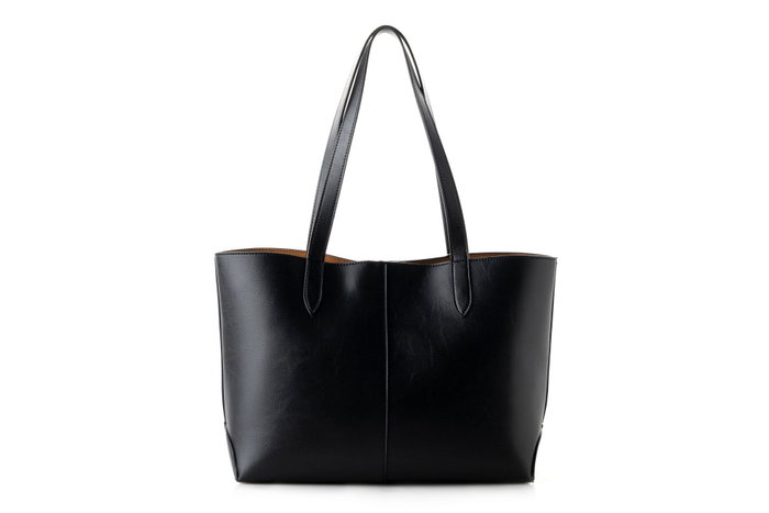 Vince Camuto Bolso Savona Negro Piel de Polivinilo 38x14x27.5 cm Vince Camuto Bolso Savona Negro Piel de Polivinilo 38x14x27.5 cm