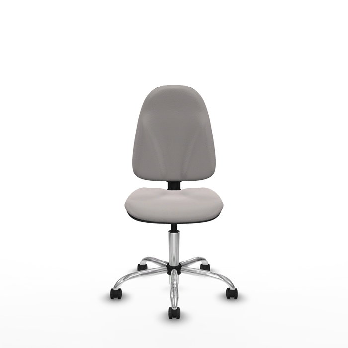 PIQUERAS Y CRESPO Silla de oficina Algarra Blanca sin brazos PIQUERAS Y CRESPO Silla de oficina Algarra Blanca sin brazos