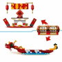 LEGO 40678 Calendario navideño: idea de juguete y regalo del Año Nuevo Lunar 2 en 1