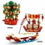 LEGO 40678 Calendario navideño: idea de juguete y regalo del Año Nuevo Lunar 2 en 1