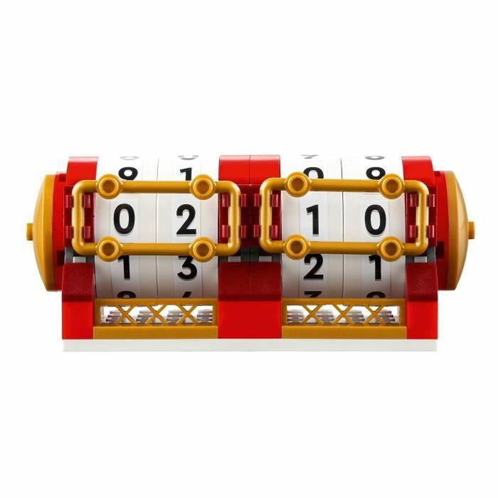 LEGO 40678 Calendario navideño: idea de juguete y regalo del Año Nuevo Lunar 2 en 1