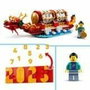 LEGO 40678 Calendario navideño: idea de juguete y regalo del Año Nuevo Lunar 2 en 1