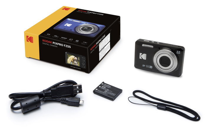 Kodak PIXPRO FZ55 Negro