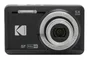 Kodak PIXPRO FZ55 - Cámara digital compacta de 16 MP, Zoom óptico 5x, Grabación Full HD 1080p, Color negro