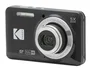 Kodak PIXPRO FZ55 - Cámara digital compacta de 16 MP, Zoom óptico 5x, Grabación Full HD 1080p, Color negro