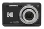 Kodak PIXPRO FZ55 - Cámara digital compacta de 16 MP, Zoom óptico 5x, Grabación Full HD 1080p, Color negro