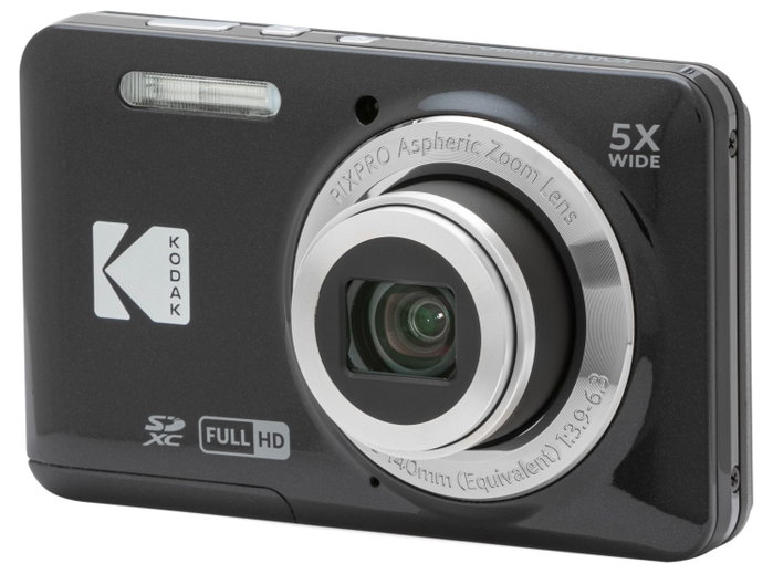 Kodak PIXPRO FZ55 Cámara Digital Compacta 16 MP Negro Kodak PIXPRO FZ55 Cámara Digital Compacta 16 MP Negro