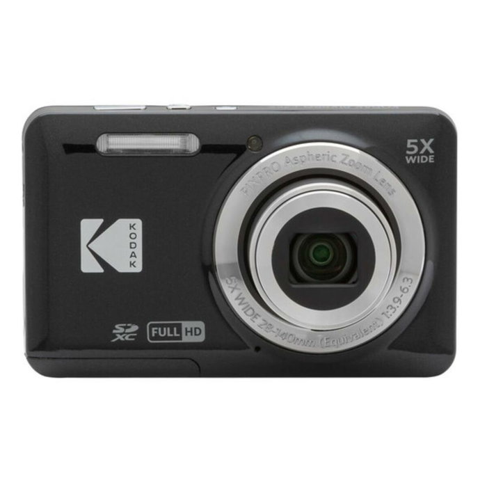 Kodak PIXPRO FZ55 Cámara Digital Compacta 16 MP Negro Kodak PIXPRO FZ55 Cámara Digital Compacta 16 MP Negro