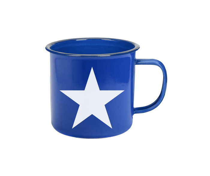 Privilege Taza Esmaltada 500ml 13 x 10 x 8.9 cm (24 Unidades)