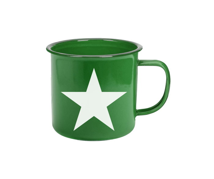 Privilege Taza Esmaltada 500ml 13 x 10 x 8.9 cm (24 Unidades)