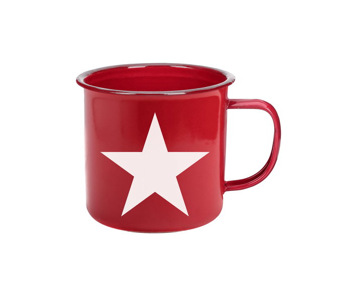 Privilege Taza Esmaltada 500ml 13 x 10 x 8.9 cm (24 Unidades)