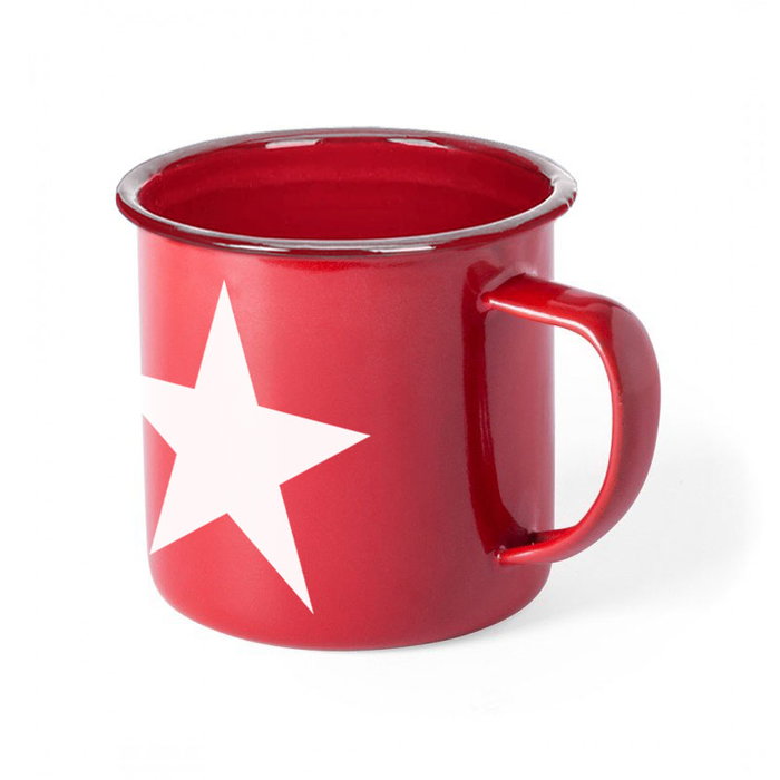 Privilege Taza Esmaltada 500ml 13 x 10 x 8.9 cm (24 Unidades)