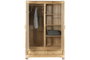 DKD Home Decor Armario Tropical Ratán Bambú Natural 120 x 60 x 180 cm