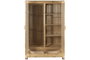 DKD Home Decor Armario Tropical Ratán Bambú Natural 120 x 60 x 180 cm