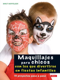 Maquillajes para chicos, Birgit Hertfelder - DRAC
