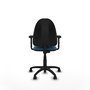 PIQUERAS Y CRESPO Silla de oficina Aýna Azul claro con Brazos 2D