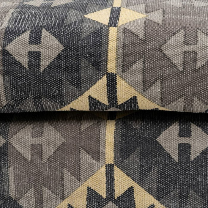 Ixia Sillón Negro-taupe en Tejido y Madera