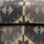 Ixia Sillón Negro-taupe en Tejido y Madera