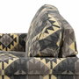 Ixia Sillón Negro-taupe en Tejido y Madera